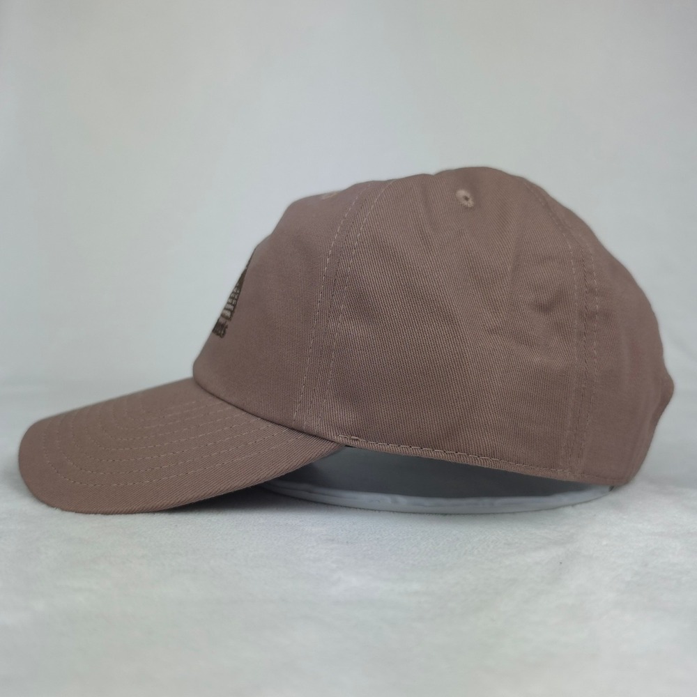 Denver Nuggets Mitchell & Ness Dad Hat Cap Embroidery Logo Chocolate Brown New - Picture 6 of 8